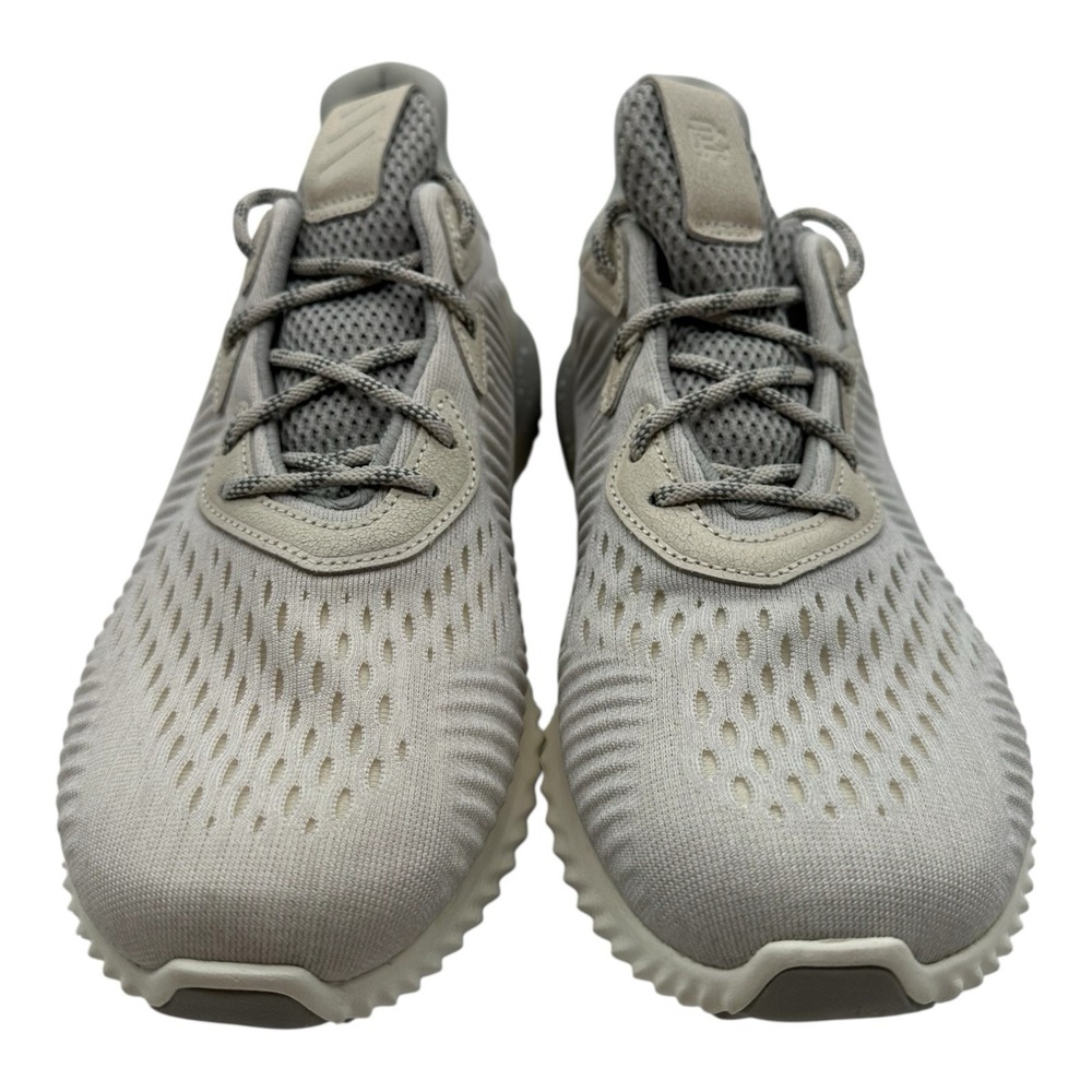 Adidas Reigning Champ x Alphabounce Shoes Men Sz 10.5 Chalk Grey Sneakers CG5328 - Picture 4 of 10